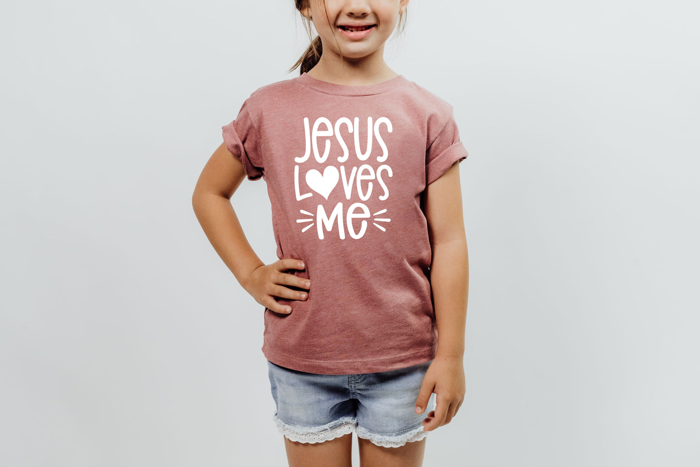 - Jesus Loves Me T-shirt -