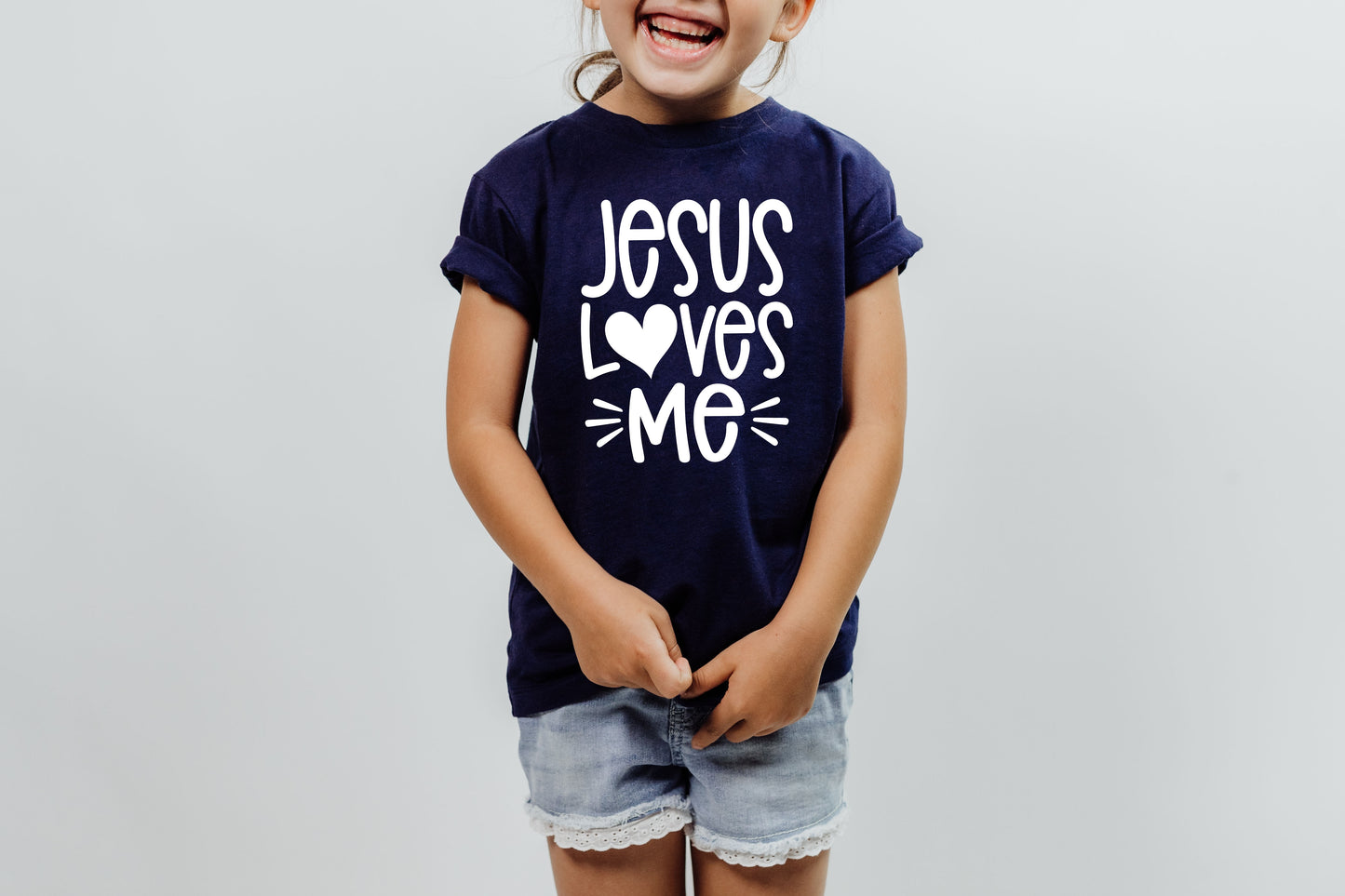 - Jesus Loves Me T-shirt -