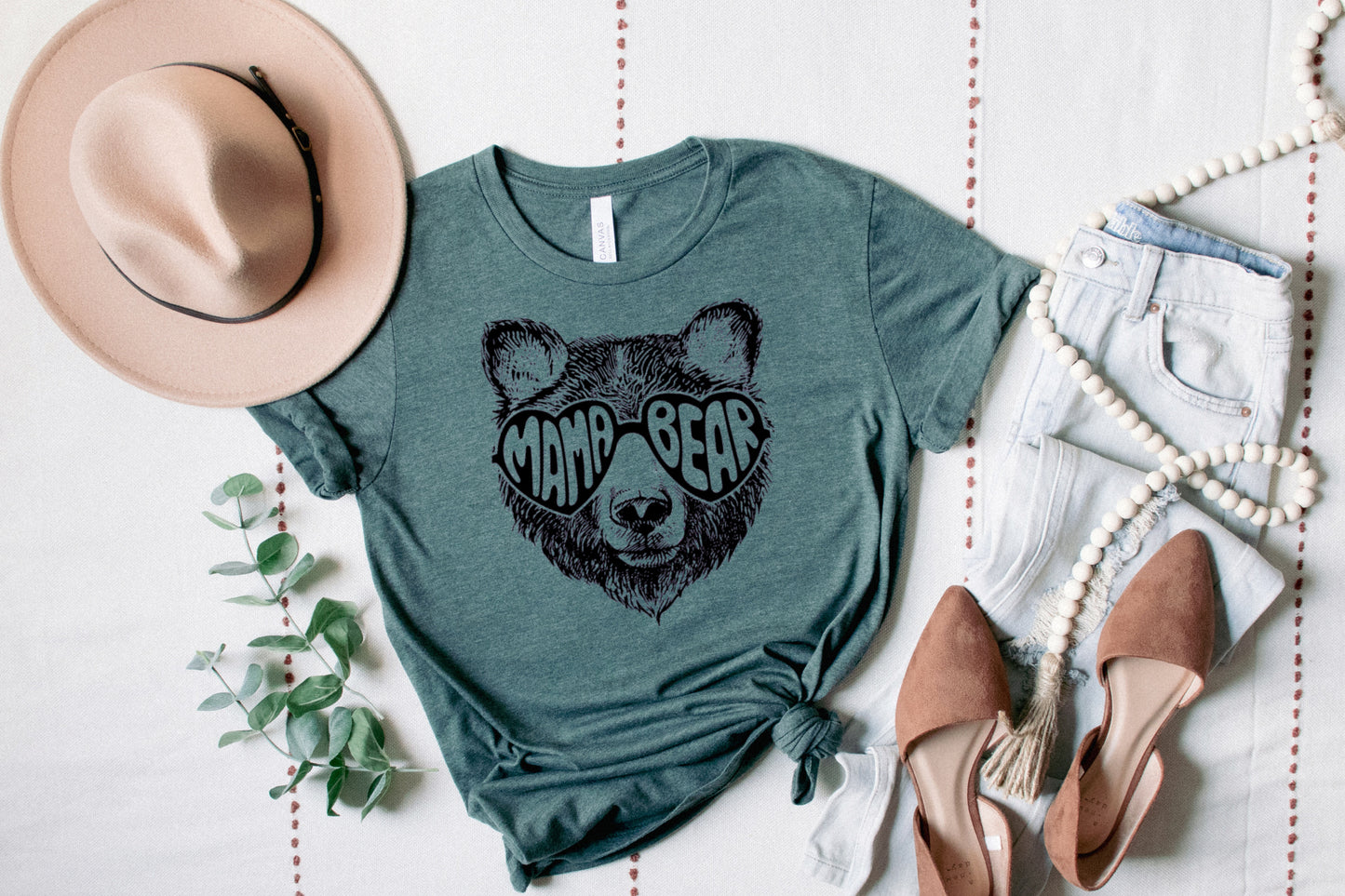 - Mama Bear T-Shirt -