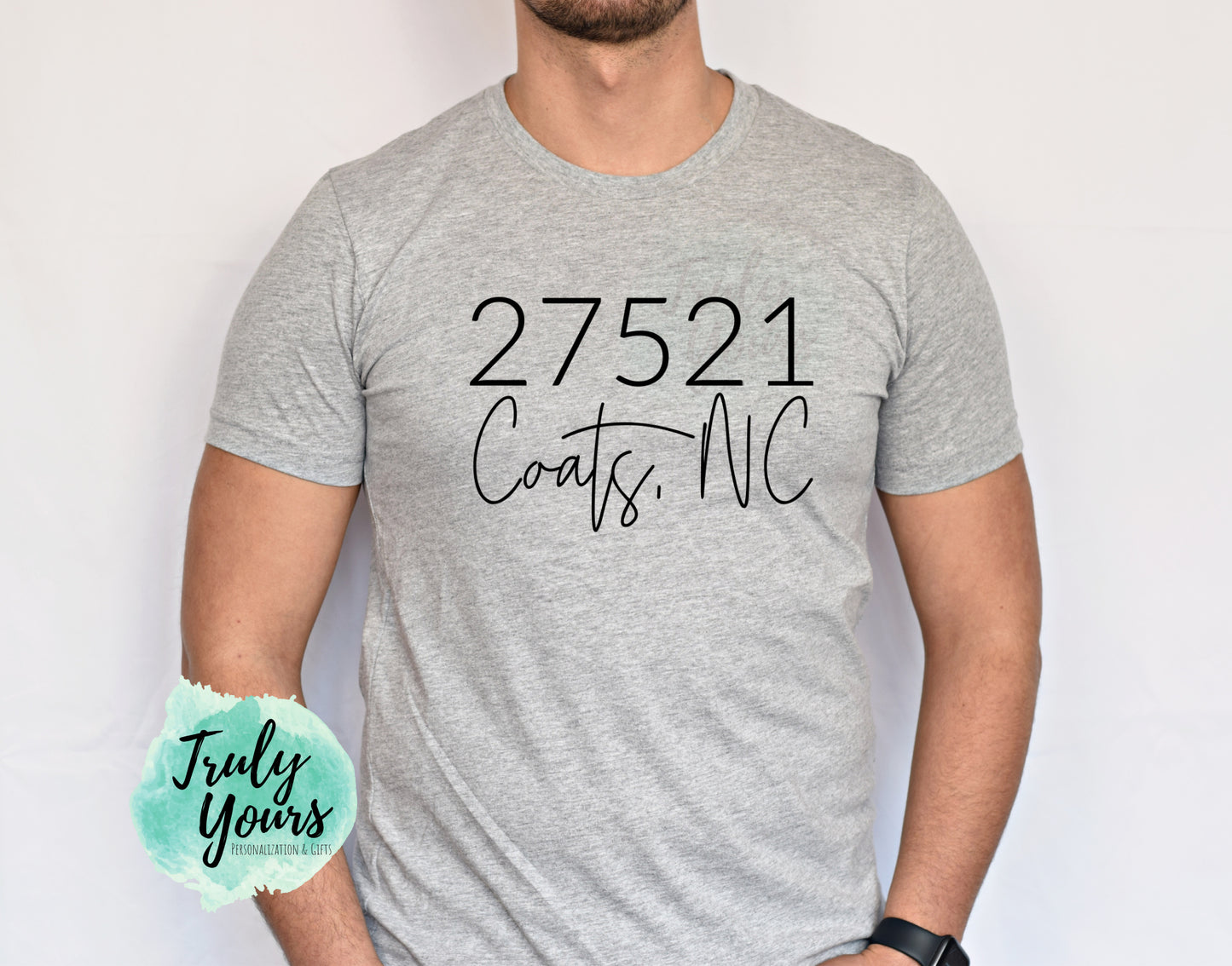 Hometown T-shirt | Coats, NC