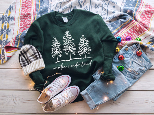 - Winter Wonderland Sweatshirt -