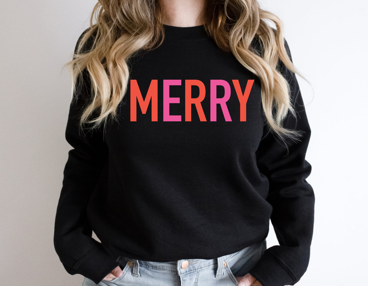 - MERRY Sweatshirt -