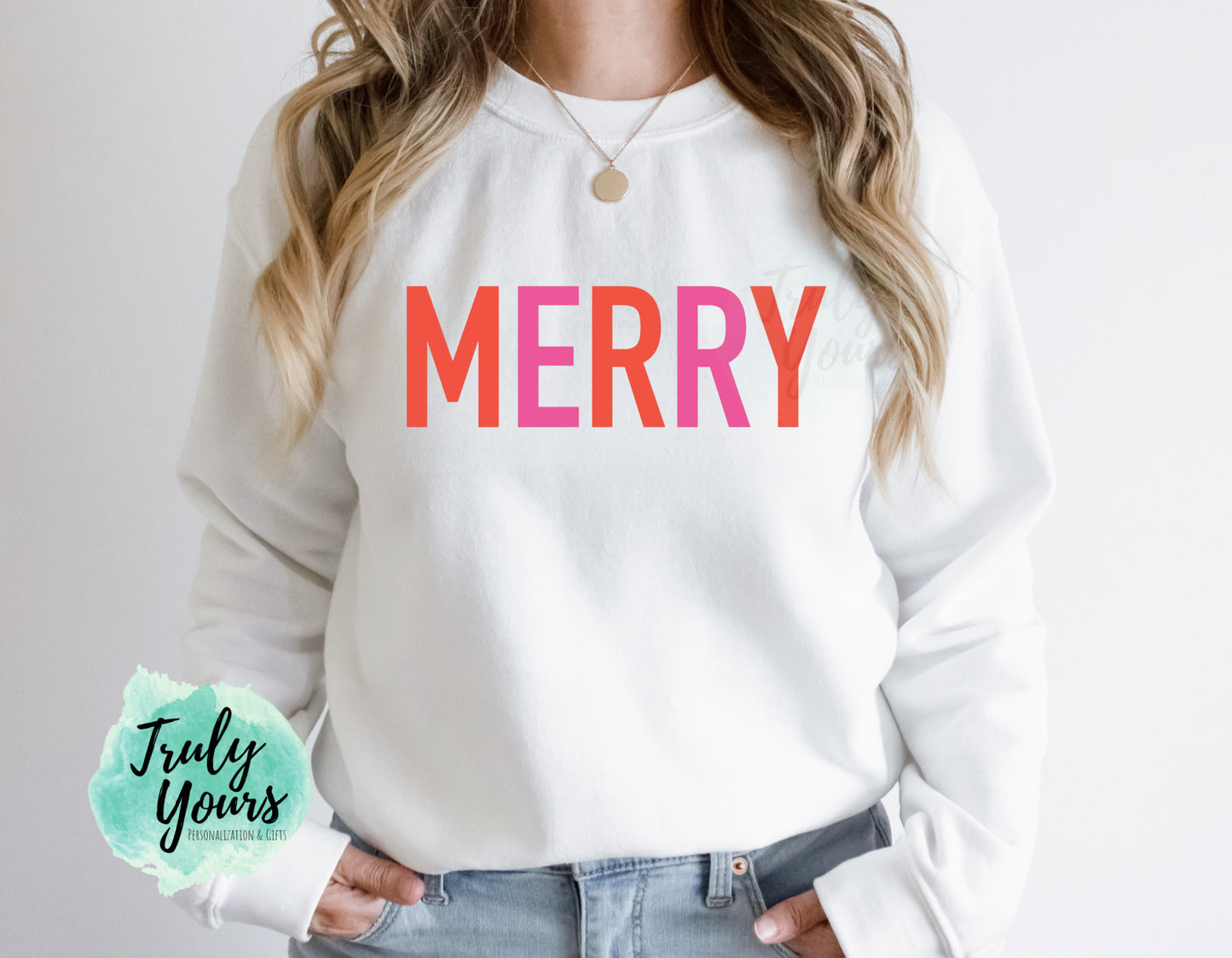 - MERRY Sweatshirt -