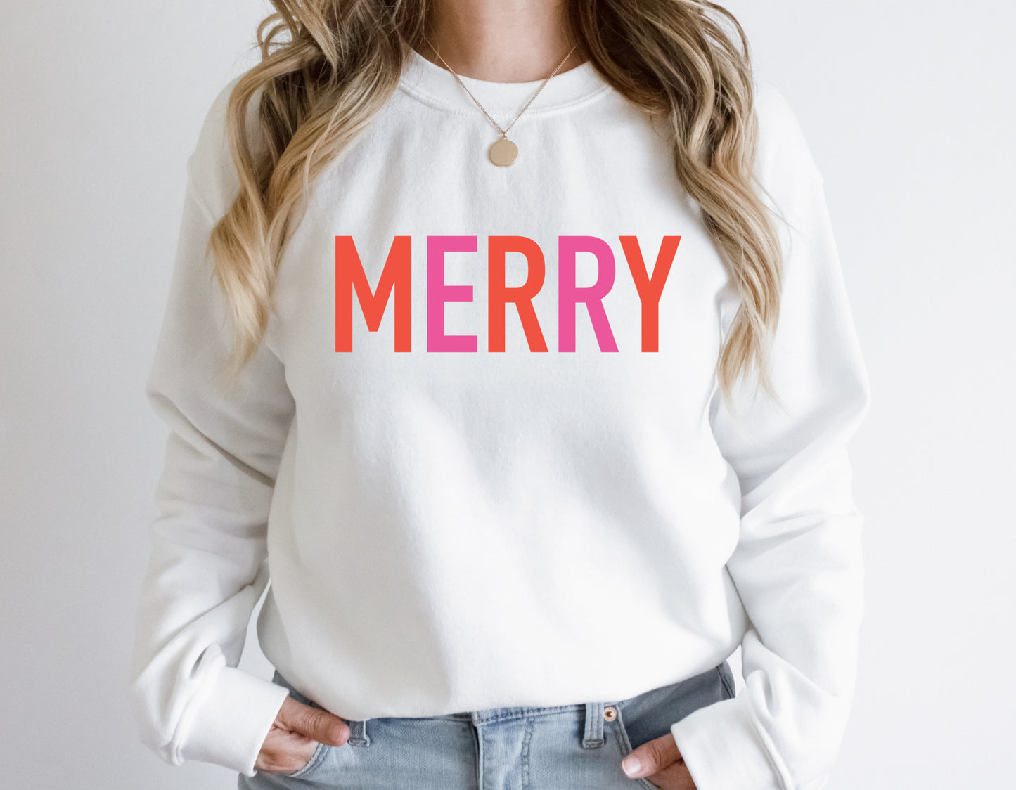 - MERRY Sweatshirt -