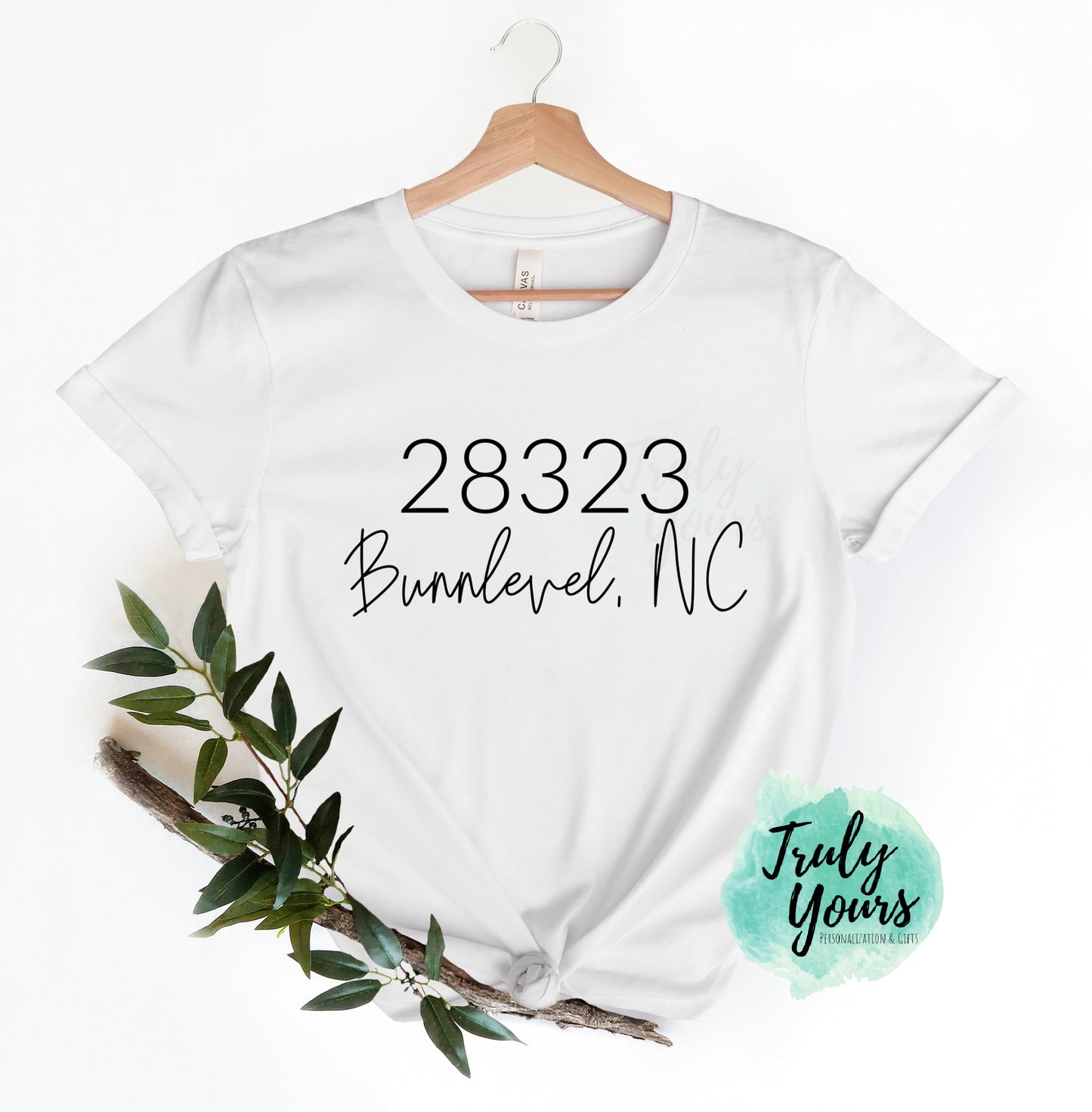 Hometown T-shirt | Bunnlevel, NC