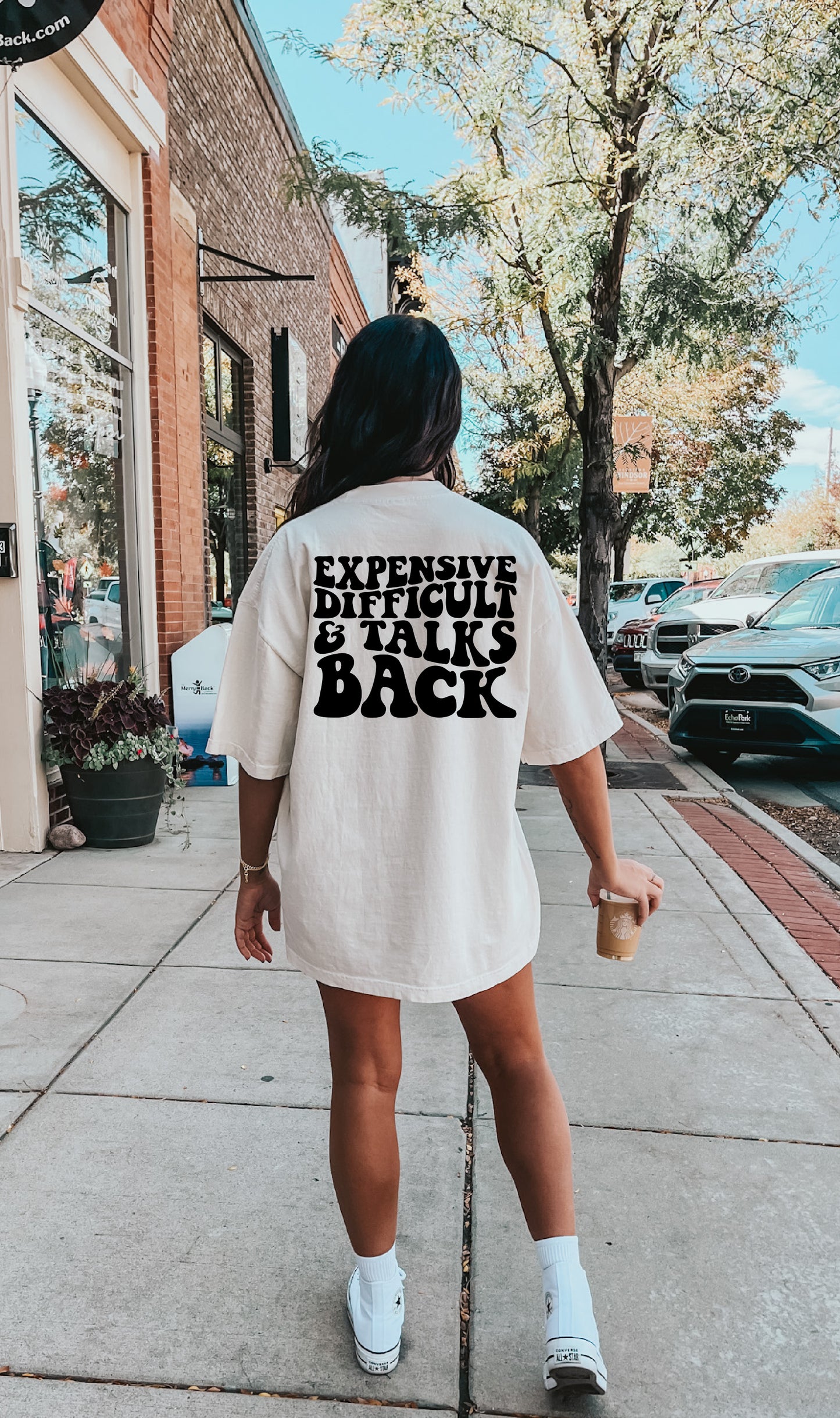 - Expensive Difficult & Talks Back T-Shirt -