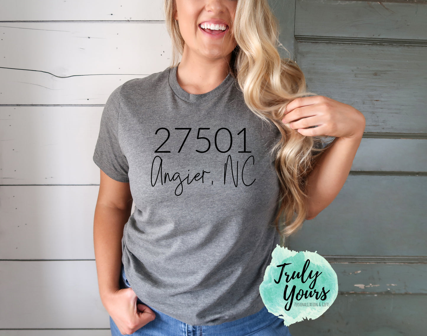 Hometown T-shirt | Angier, NC