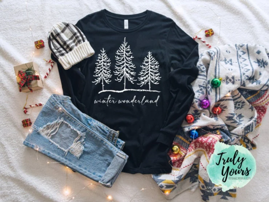 - Winter Wonderland Long Sleeve shirt -