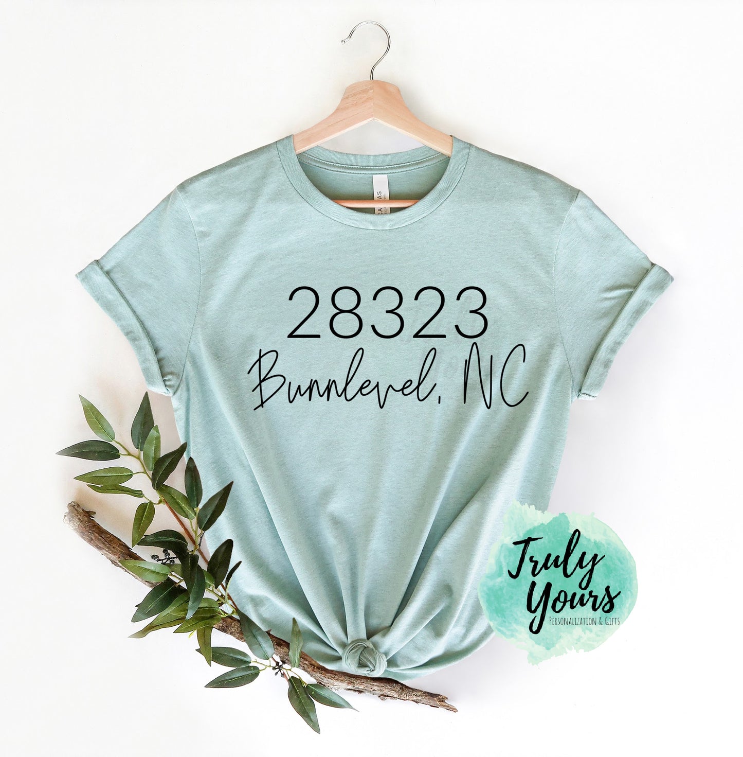 Hometown T-shirt | Bunnlevel, NC