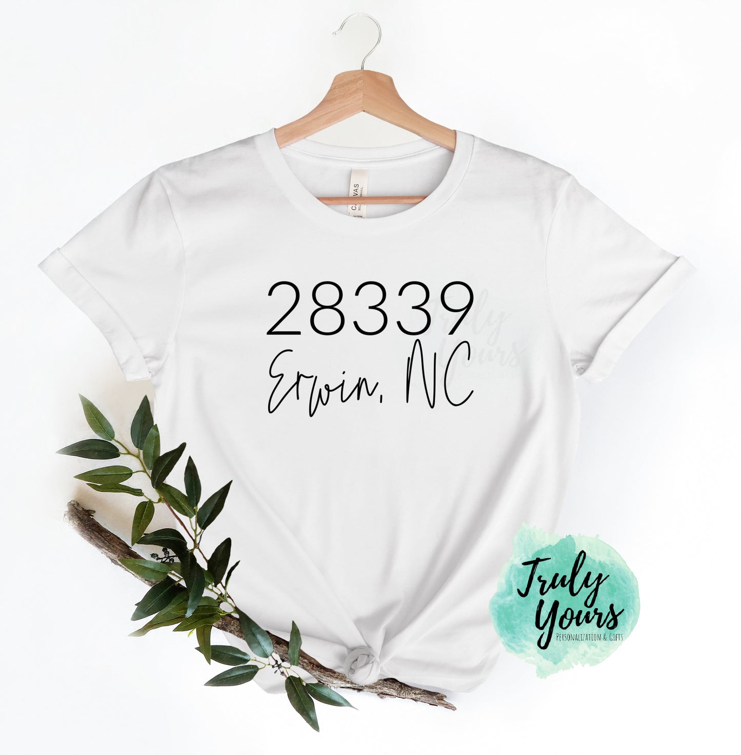 Hometown T-shirt | Erwin, NC