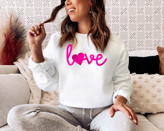 Valentine (FOIL) Sweatshirt