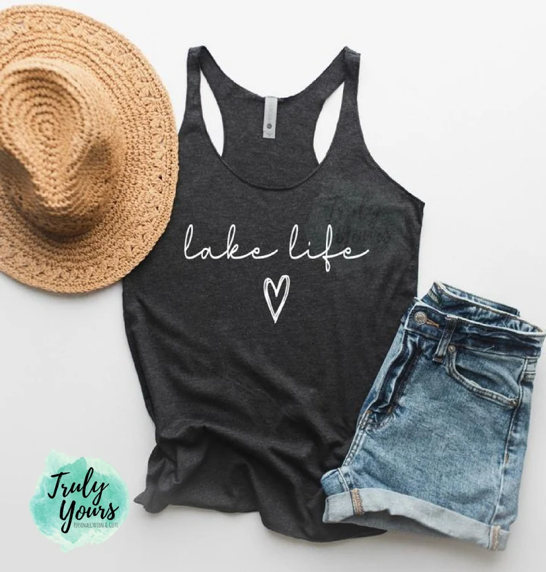 - Lake Life Tank Top -