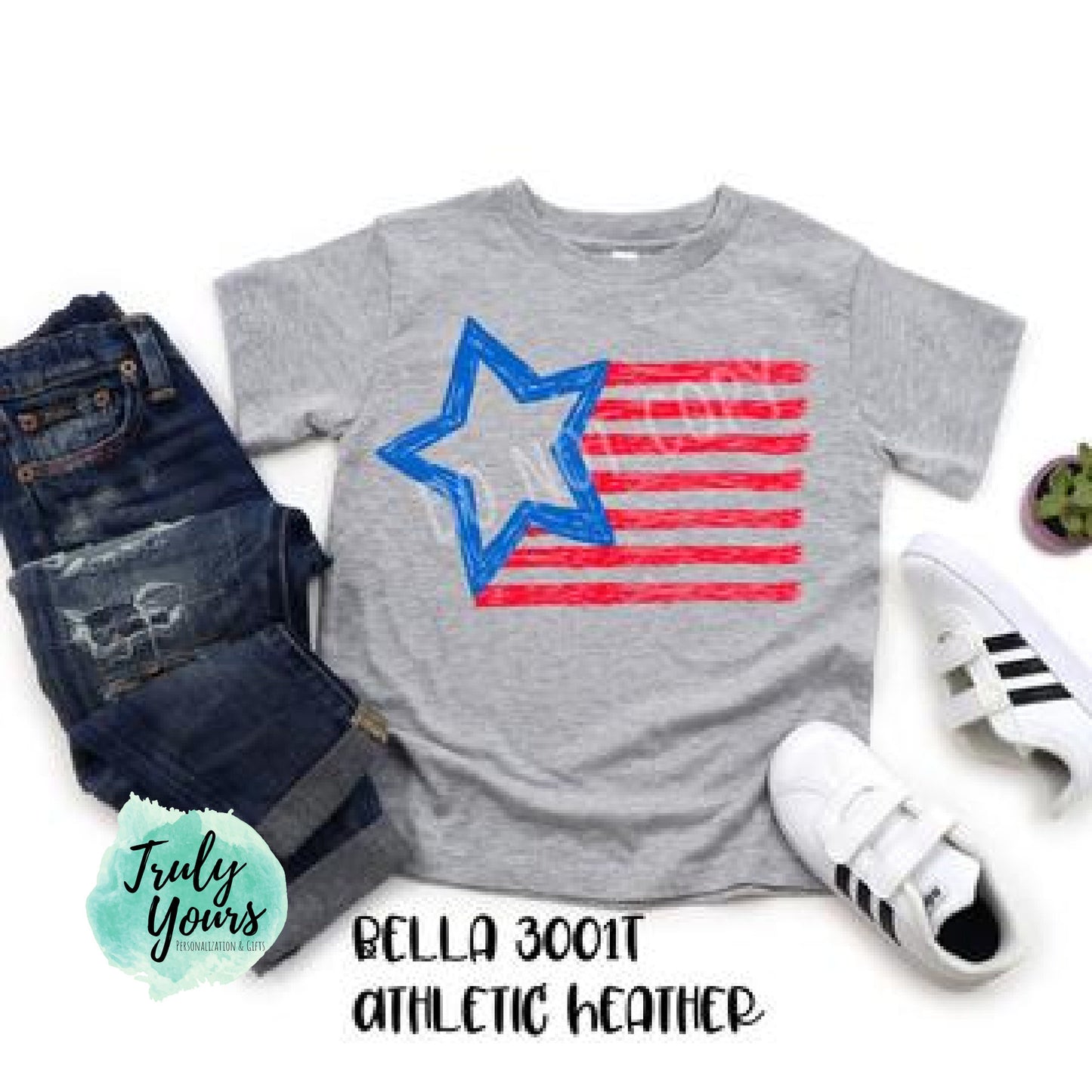 Toddler July 4th Shirt | Patriotic Toddler Shirt