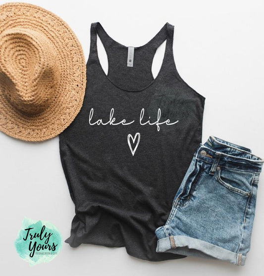 Lake Life Tank Top