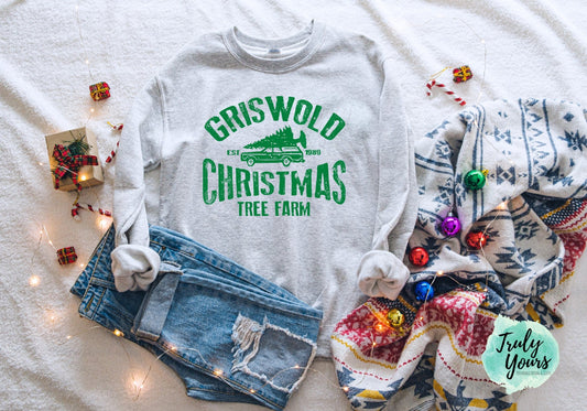 - Griswold Tree Farm Sweatshirt -