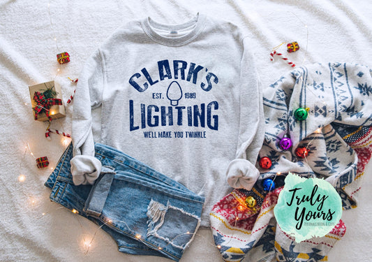 Clark's Lighting Sweatshirt