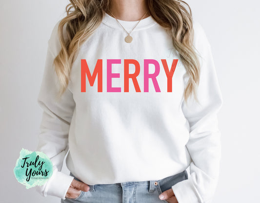 MERRY Sweatshirt