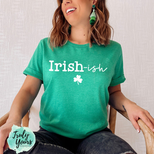 Irish-ish T-shirt