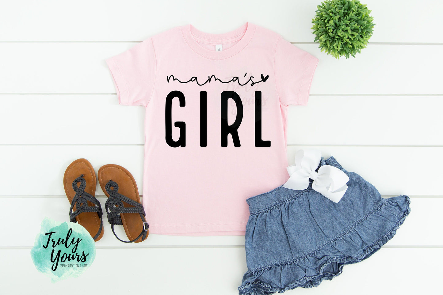 - Mama's Girl Shirt -