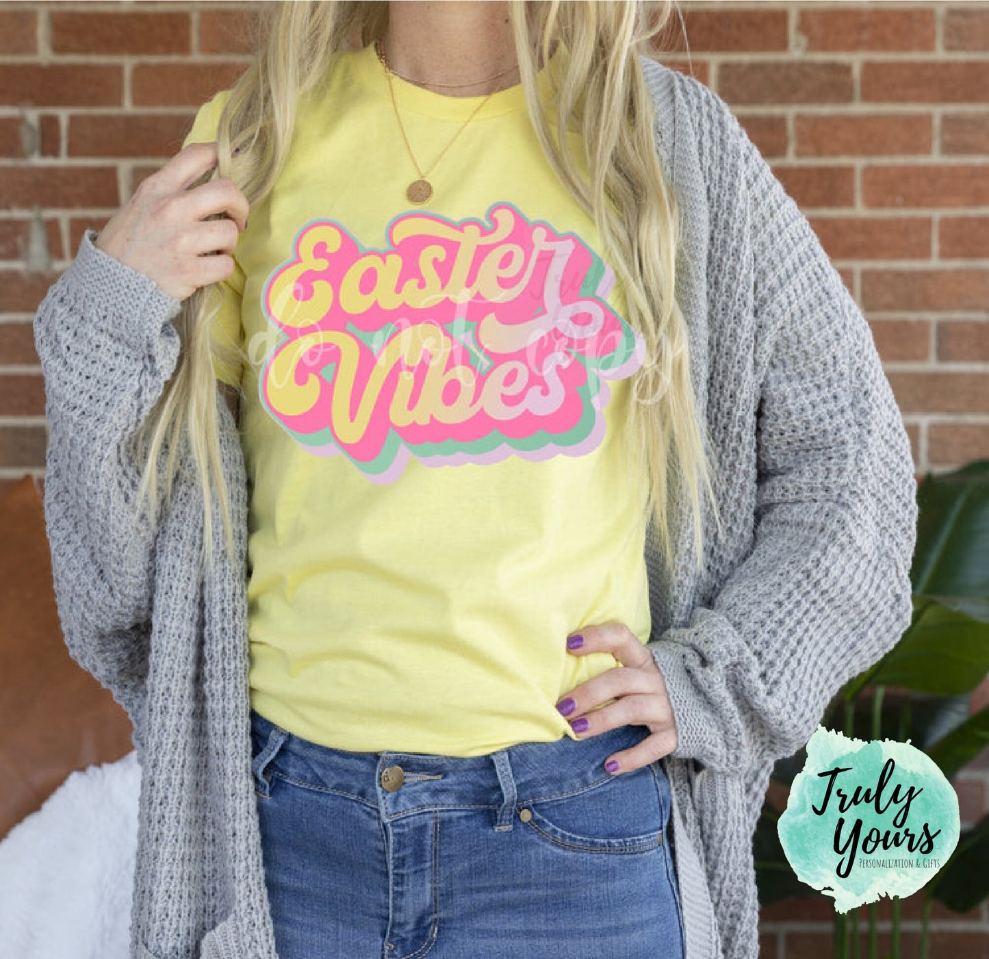 Easter Vibes t-shirt | Vintage Easter Shirt