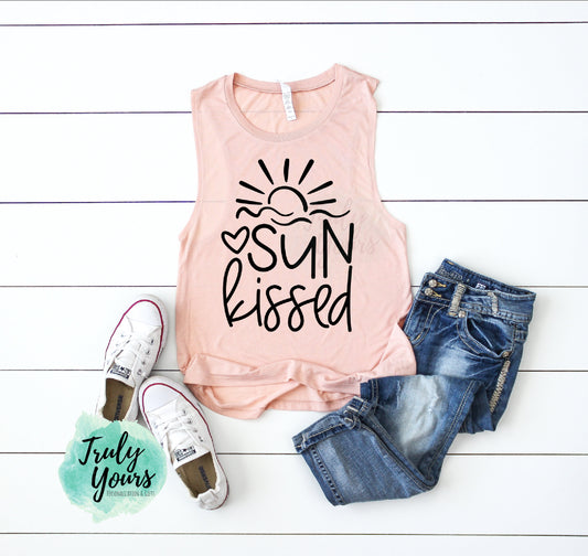 Sunkissed Tank Top | Sun Kissed | Tank Top |  Summer Tank Top