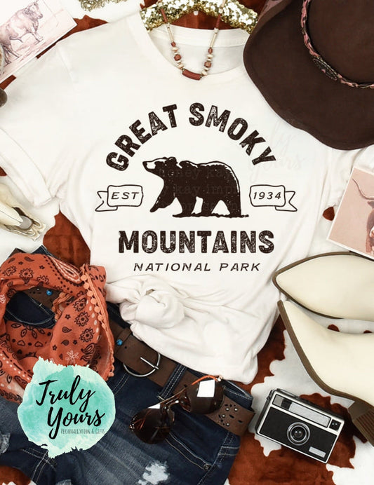 Great Smoky Mountains National Park t-shirt