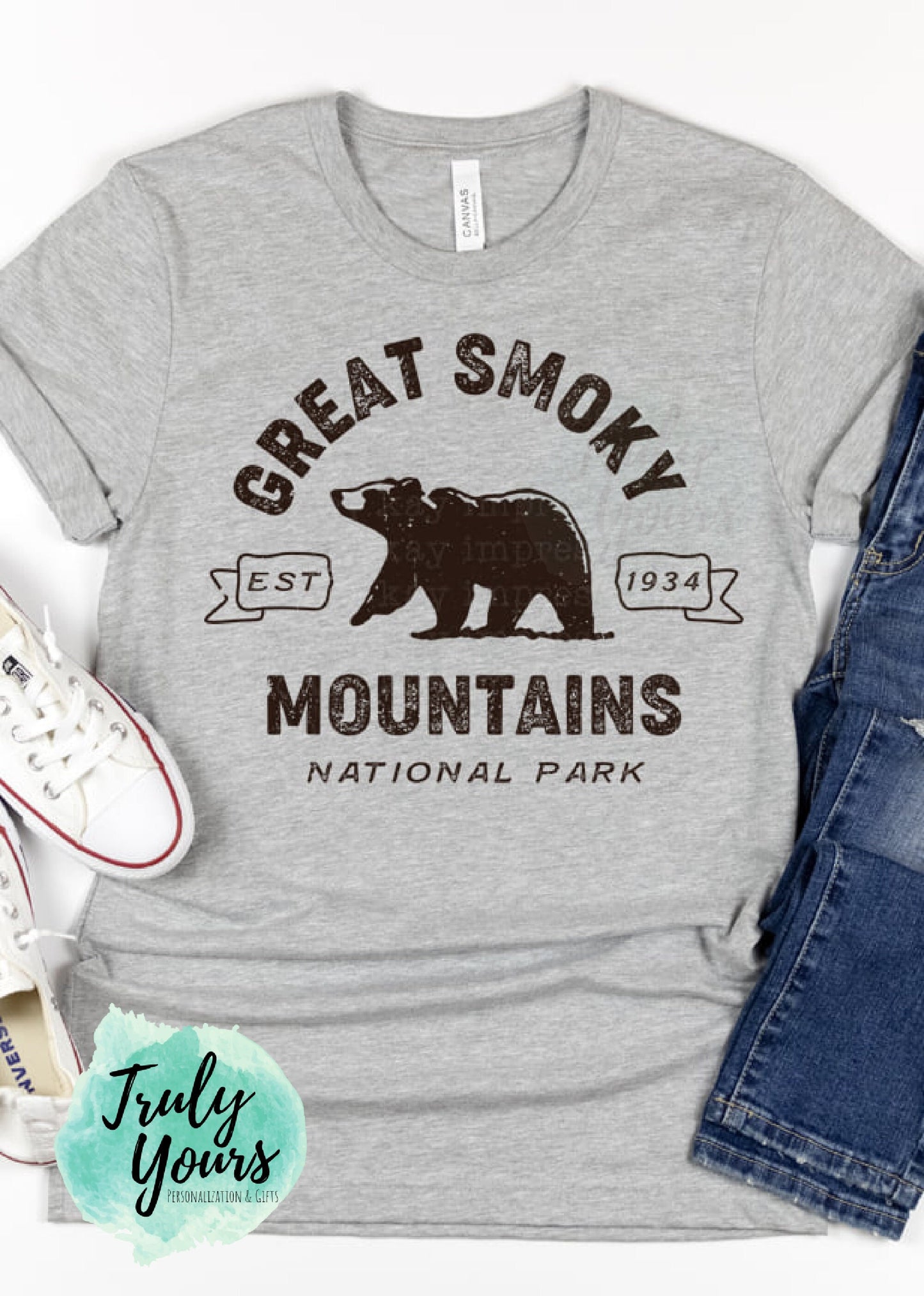 Great Smoky Mountains National Park t-shirt