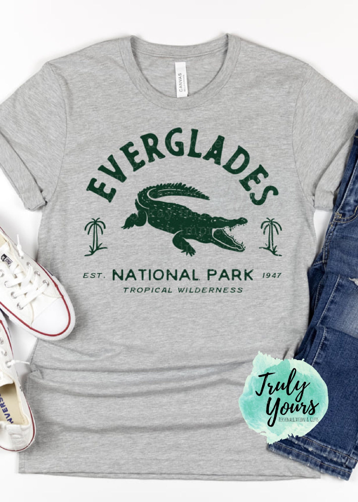 Everglades National Park t-shirt | National Park | Everglades Shirt | Gift Shirt