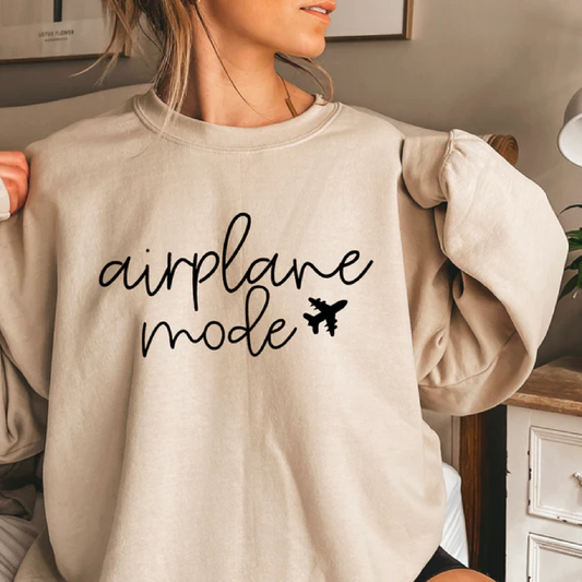 VIP: Airplane Mode Sweatshirt