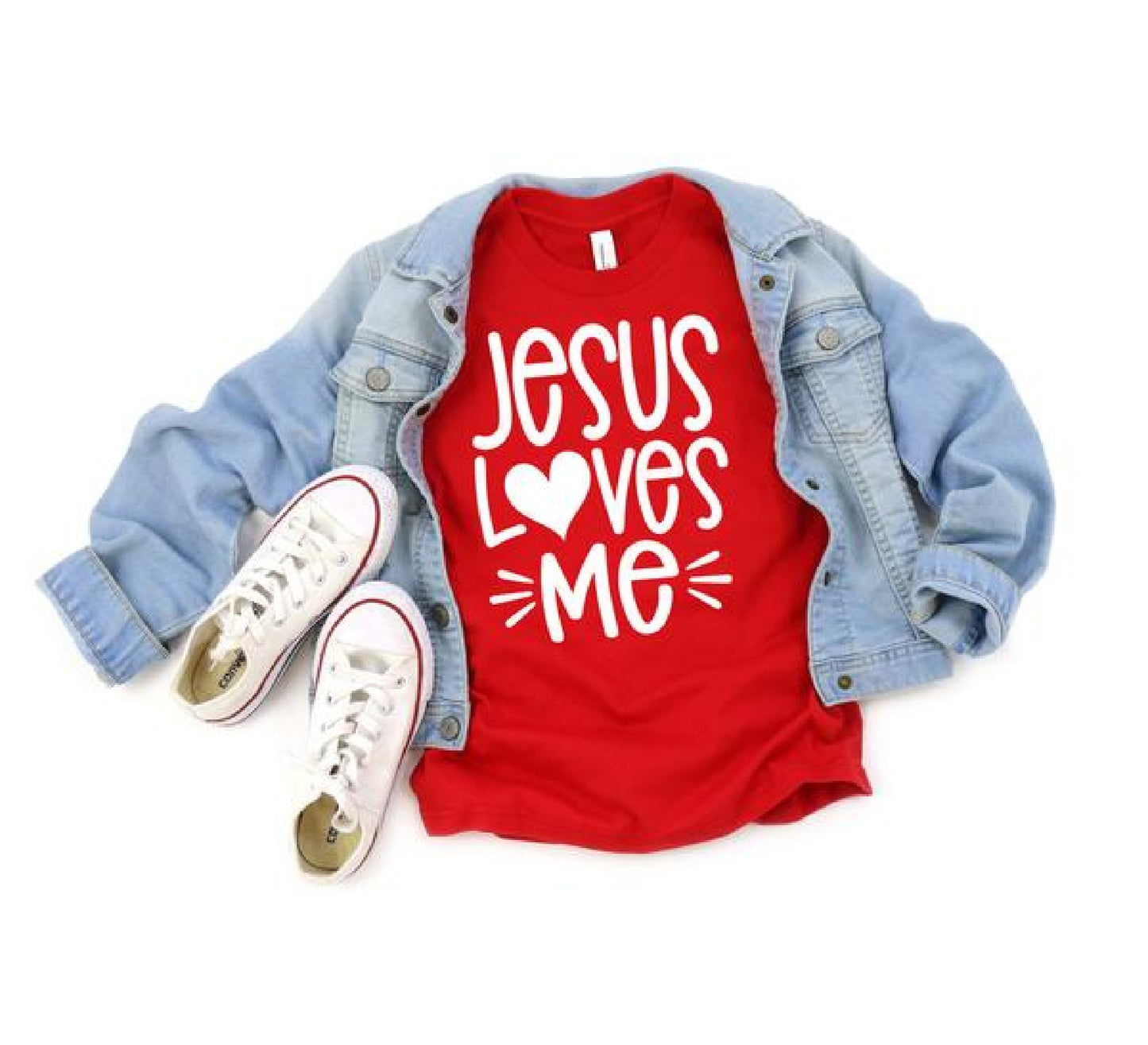 - Jesus Loves Me T-shirt -