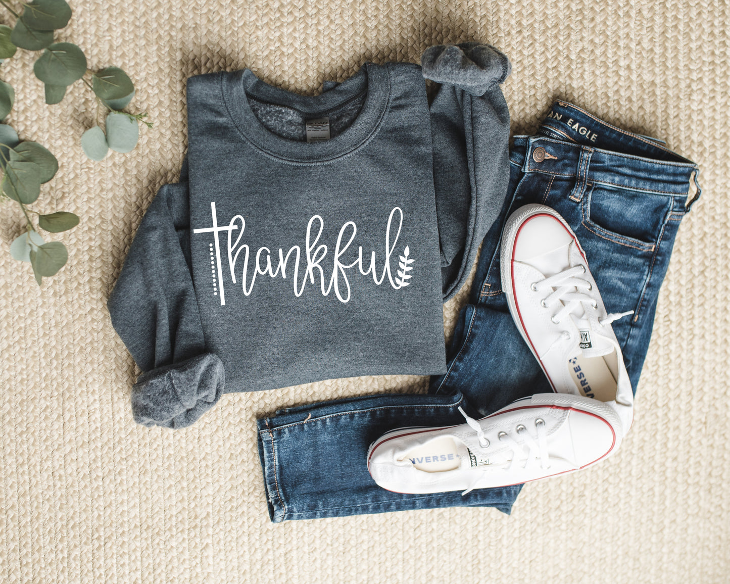 - Thankful Fall Sweatshirt -