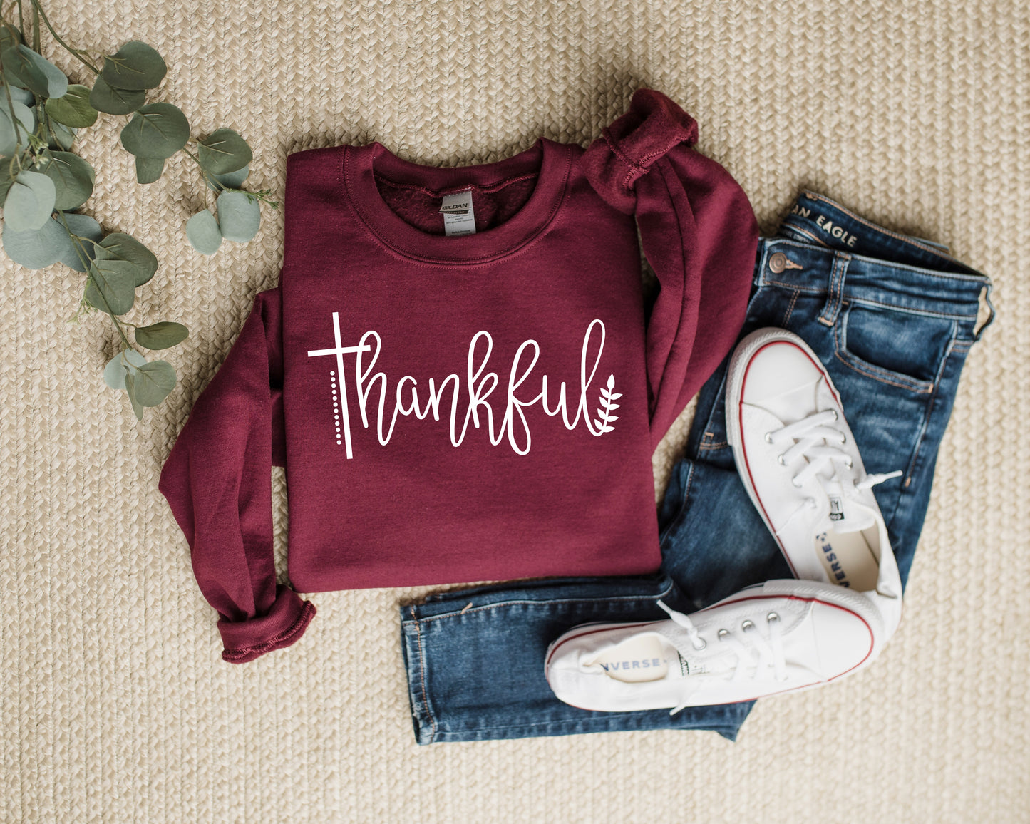 - Thankful Fall Sweatshirt -