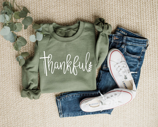 - Thankful Fall Sweatshirt -