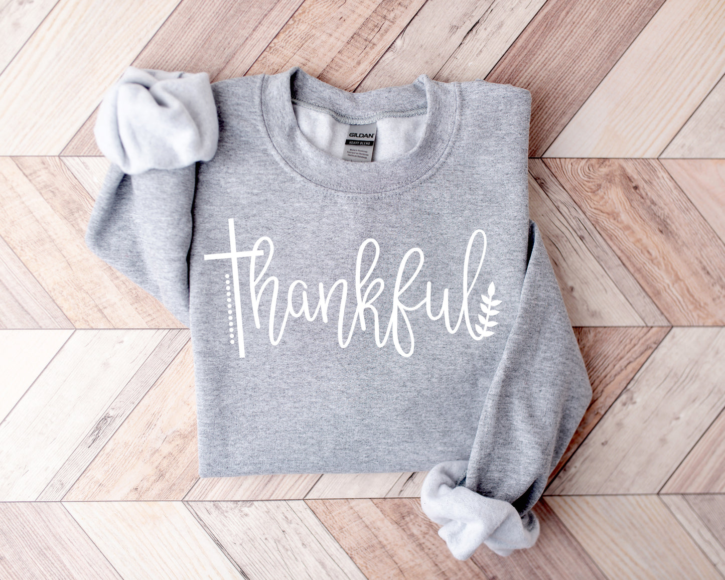 - Thankful Fall Sweatshirt -